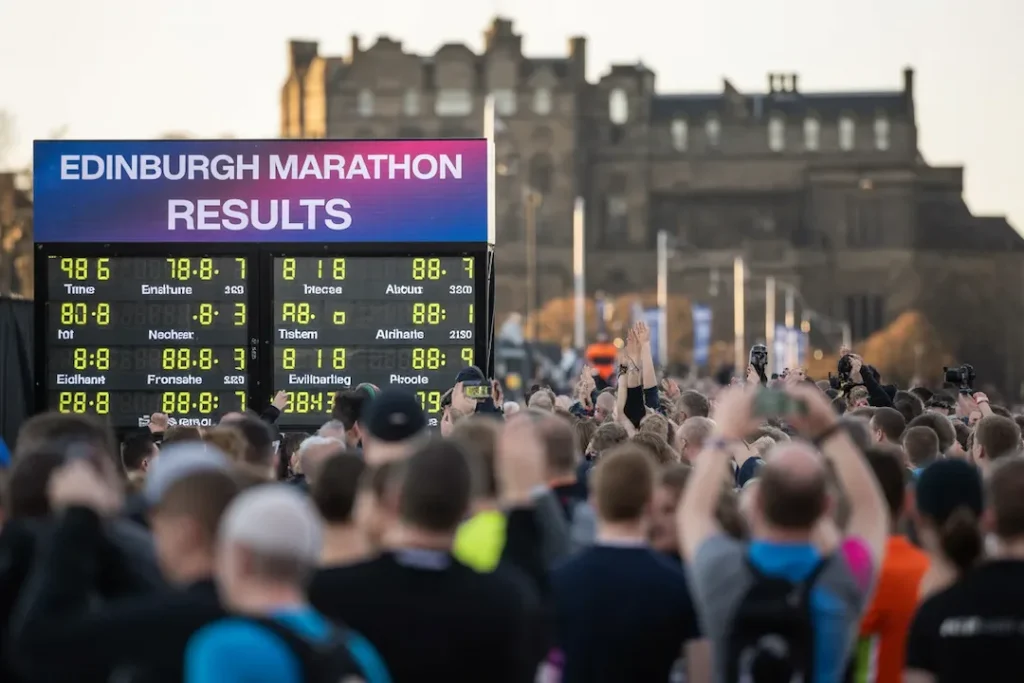 Edinburgh Marathon Results