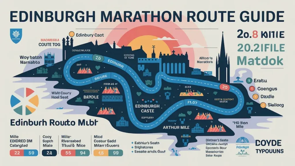 Edinburgh Marathon Route Guide