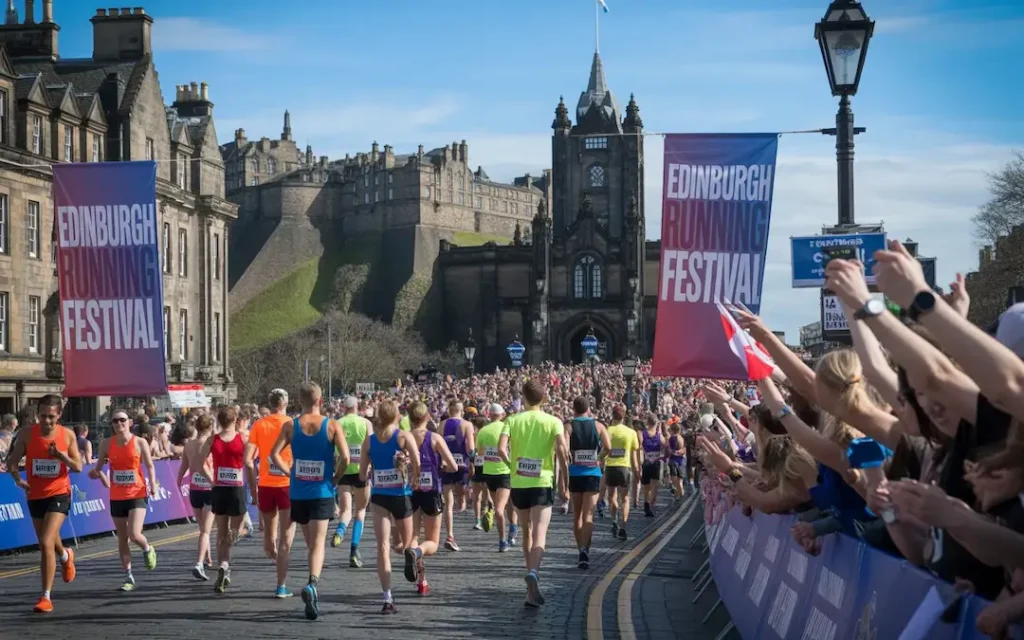 Edinburgh Running Festival 2026