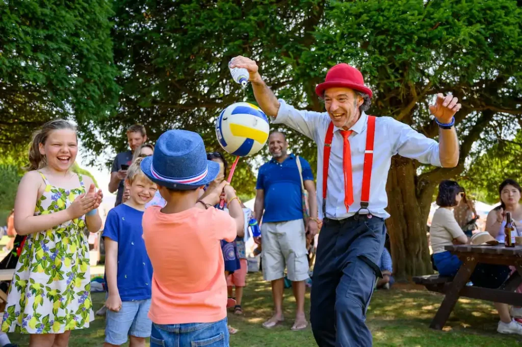 Family-Friendly Festival Experience