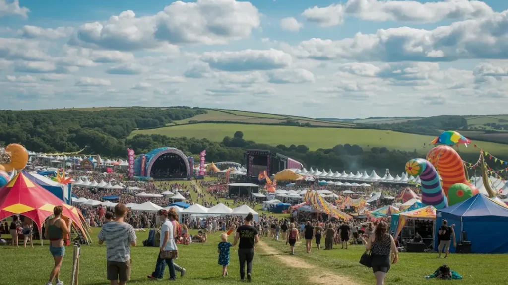 Family-Friendly Music Festival Dorset