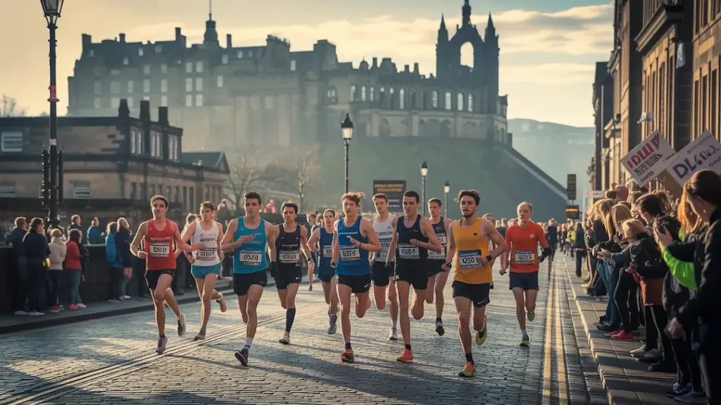 Fastest Marathons in the UK