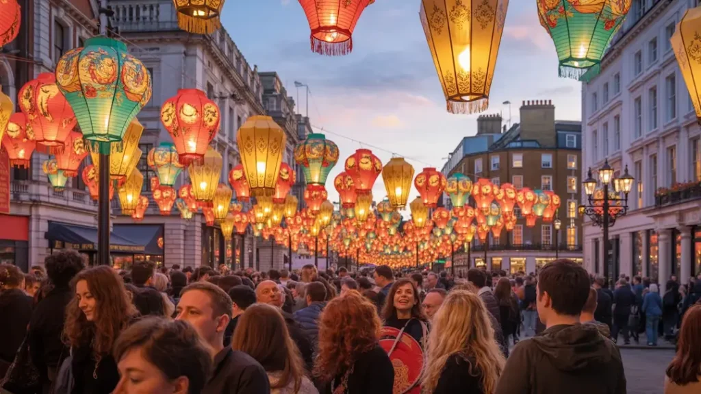 Lantern Festival London 2026 Events