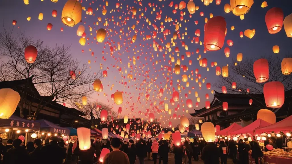 Lantern Festivals Around the World