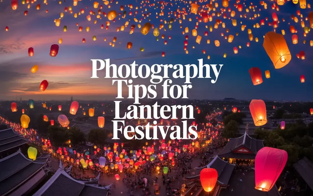 Photography Tips for Lantern Festivals