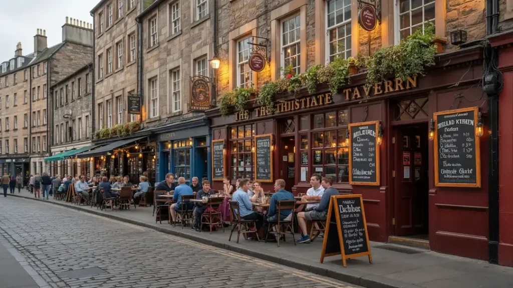 Restaurants in Edinburgh