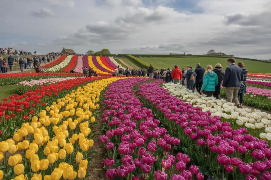Tulip Displays in the UK