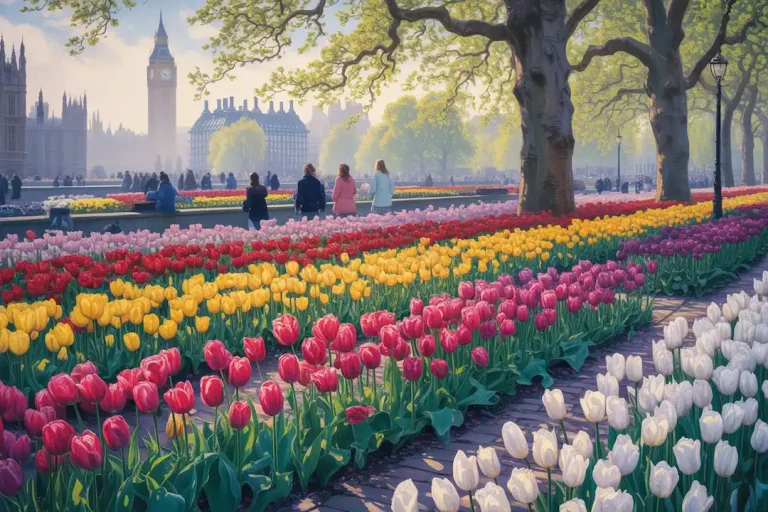 Tulip Garden London