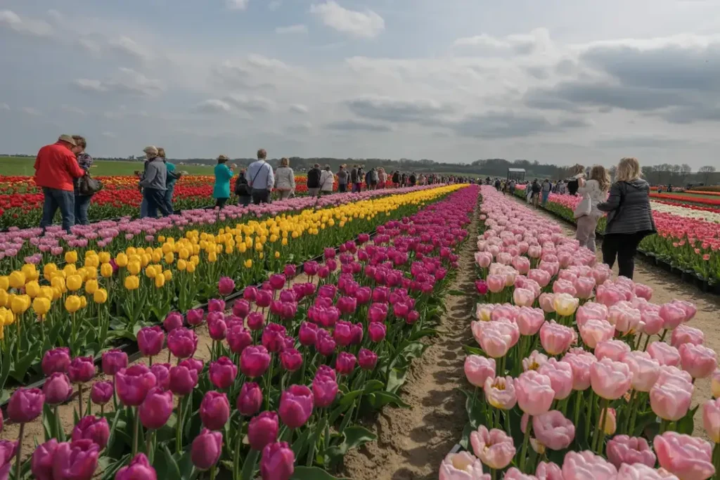 Tulip Season in the UK