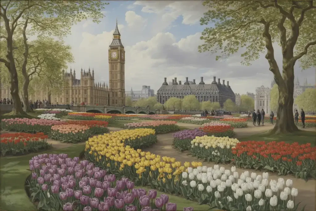 Visit a Tulip Garden