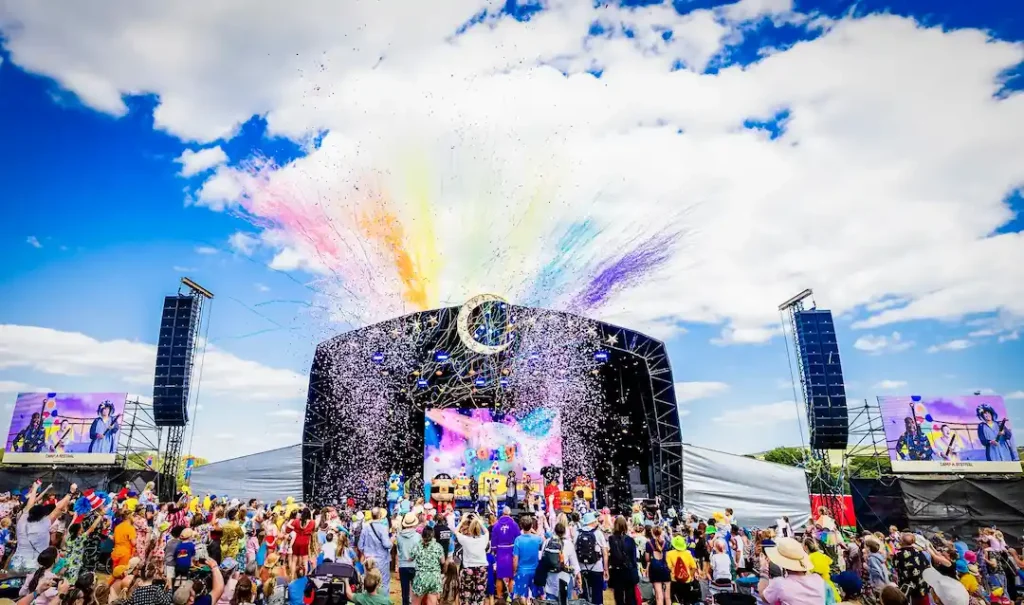 Where is Camp Bestival Held