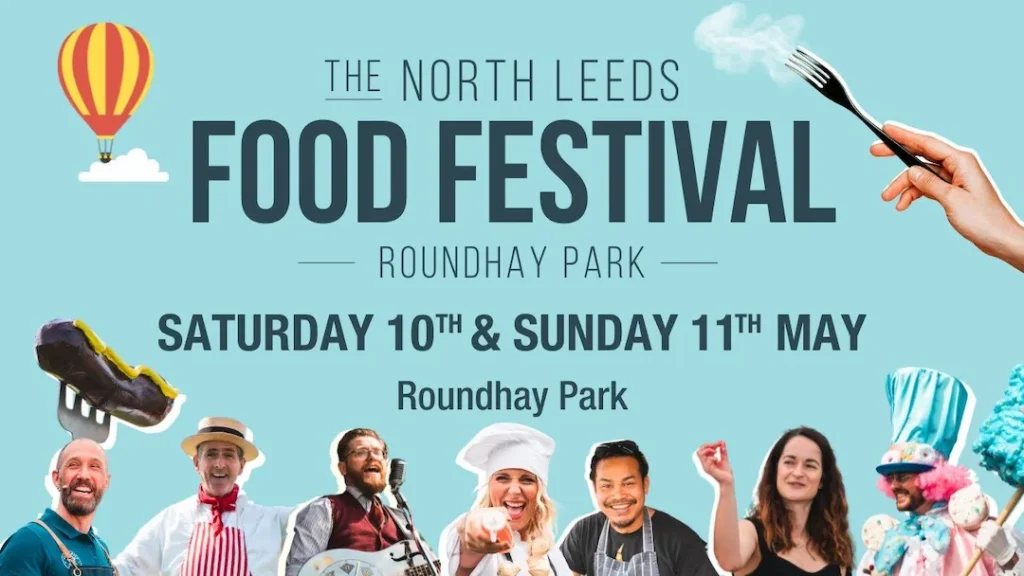 Yorkshire Food Festival Leeds Location