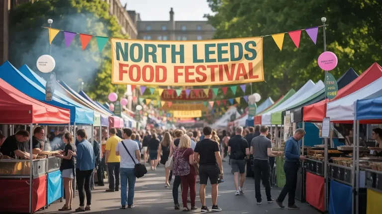 north leeds food festival