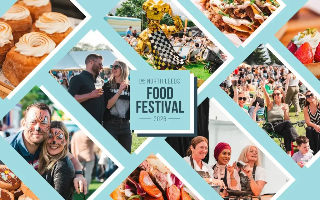 yorkshire food festival leeds​