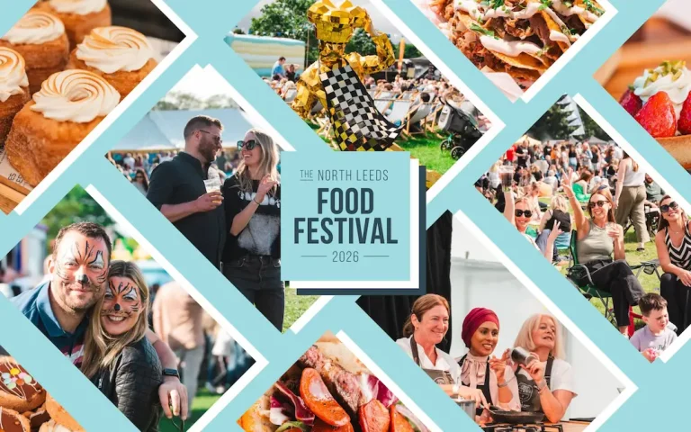 yorkshire food festival leeds​