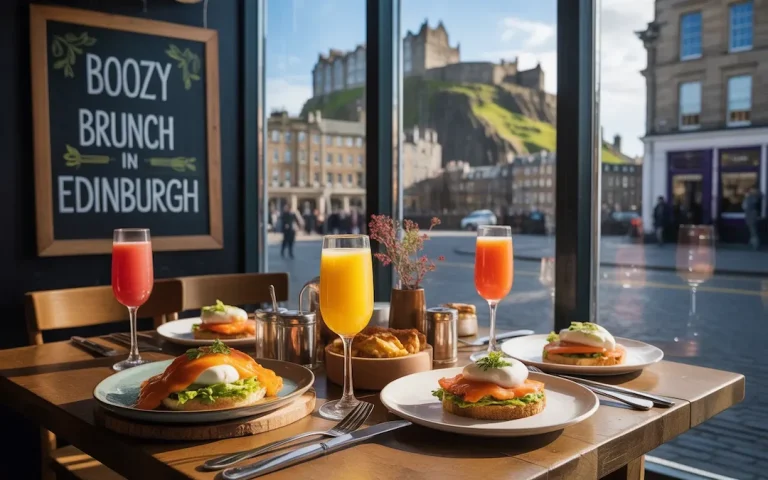 Boozy Brunch in Edinburgh