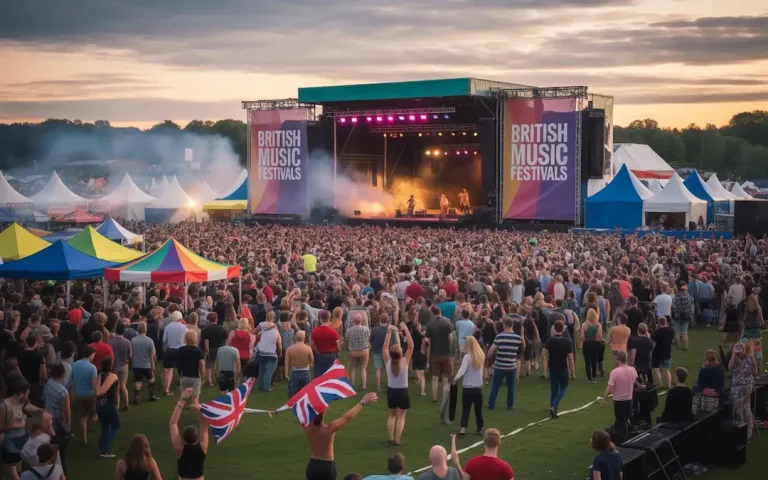 British Music Festivals