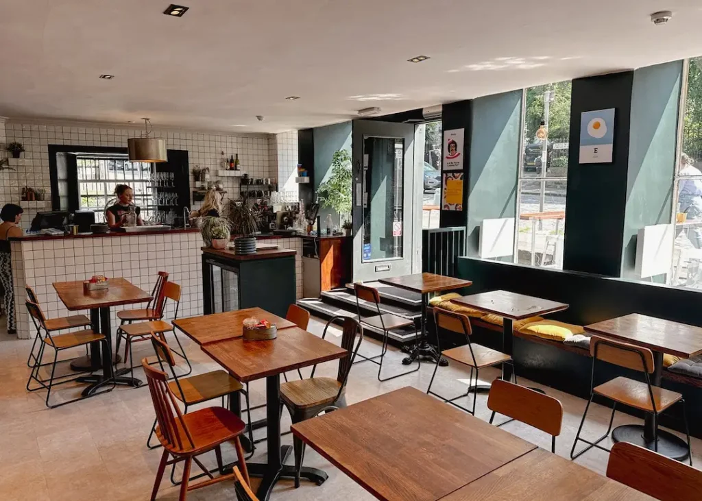 Brunch Places in Edinburgh