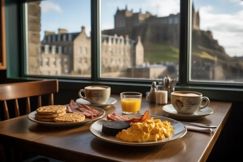 Brunch Spots in Edinburgh