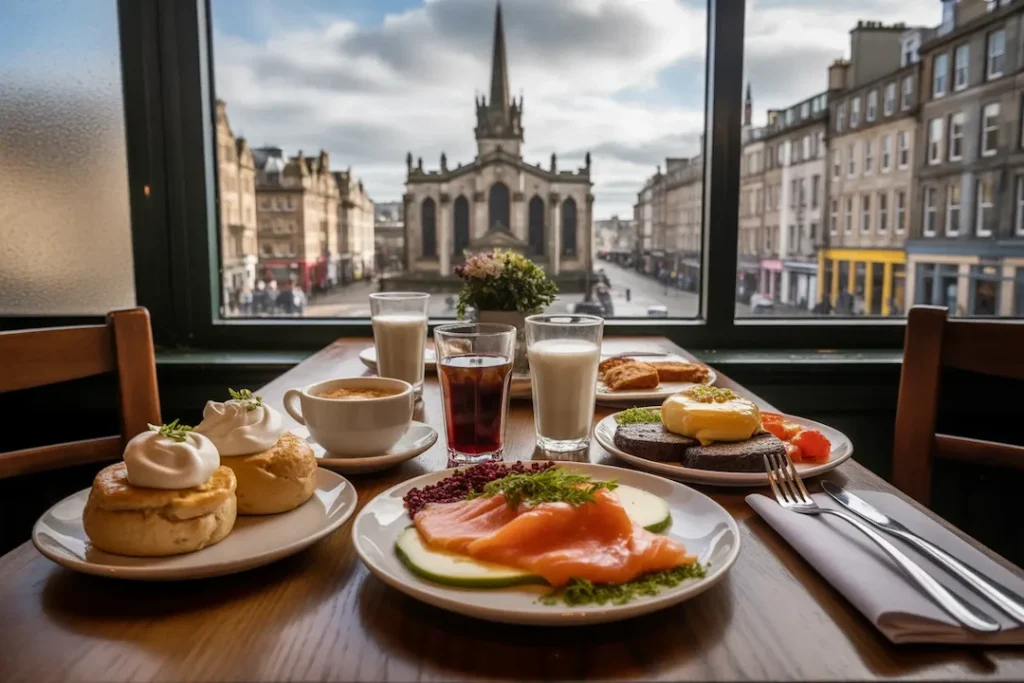 Brunch in Edinburgh