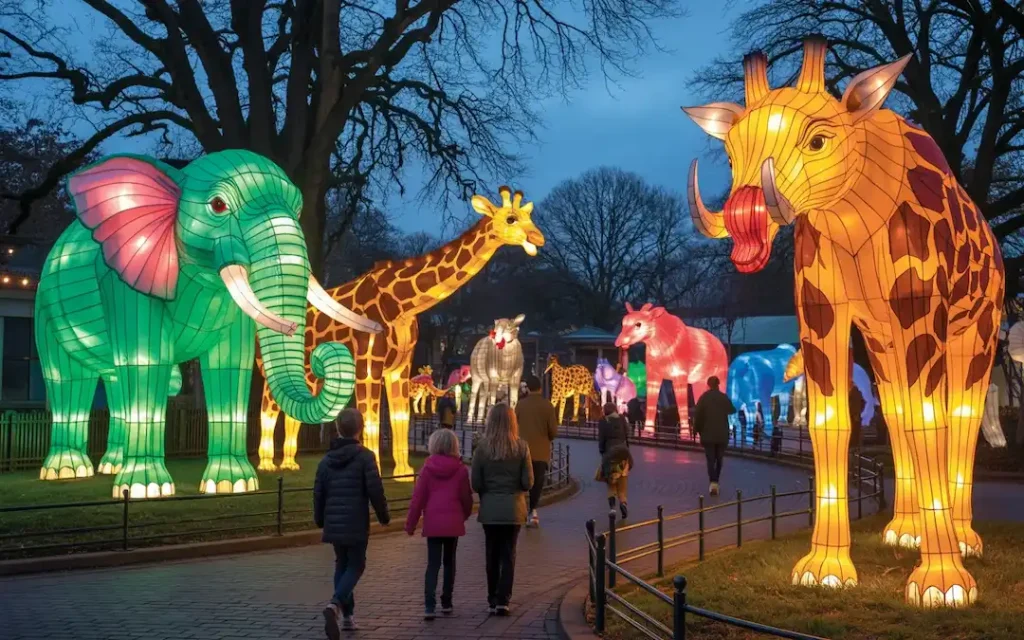 Chester Zoo Lanterns