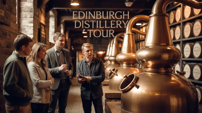 Edinburgh Distillery Tour