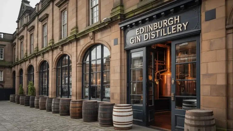 Edinburgh Gin Distillery