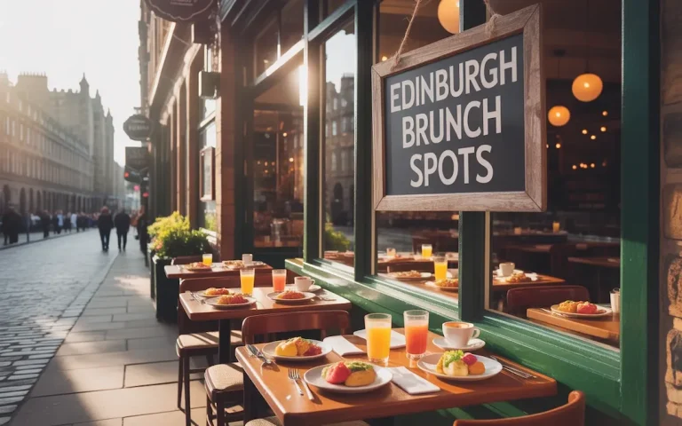 Edinburgh brunch spots