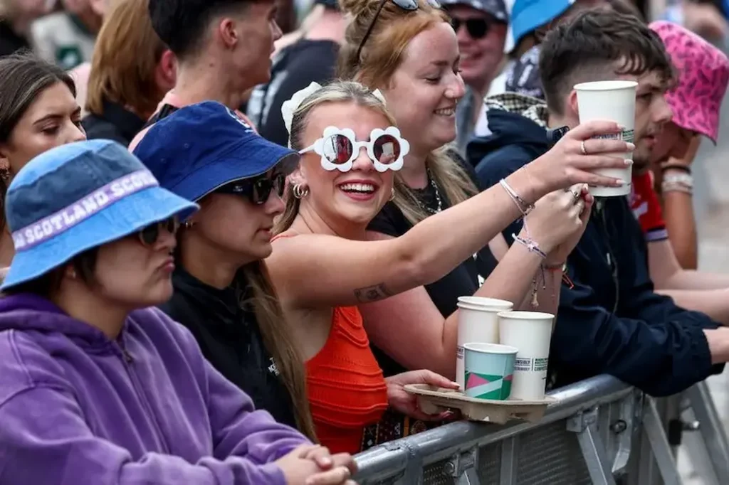 Entertainment at TRNSMT Festival
