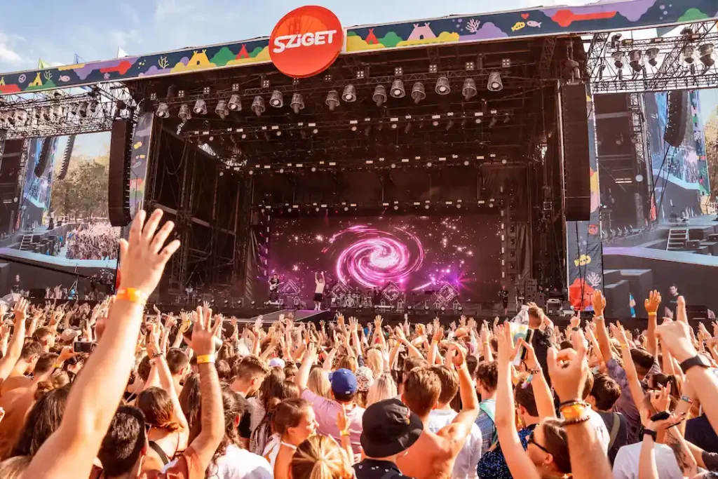 Get to Sziget Festival Location