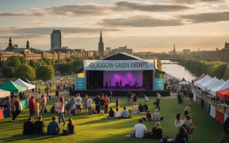 Glasgow Green Events