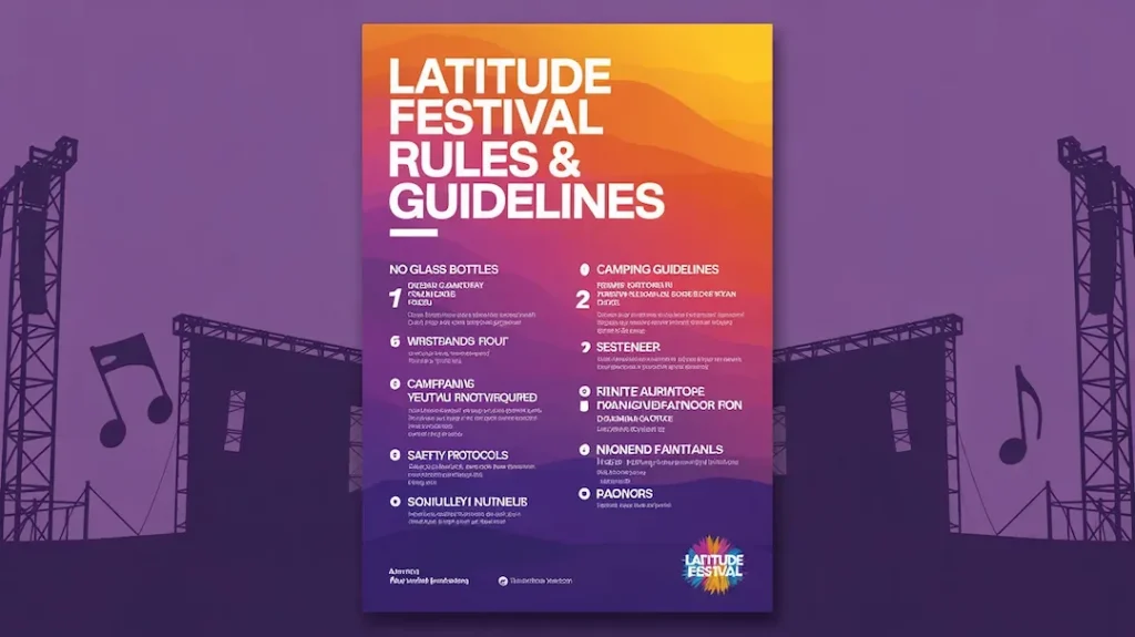 Latitude Festival Rules & Guidelines