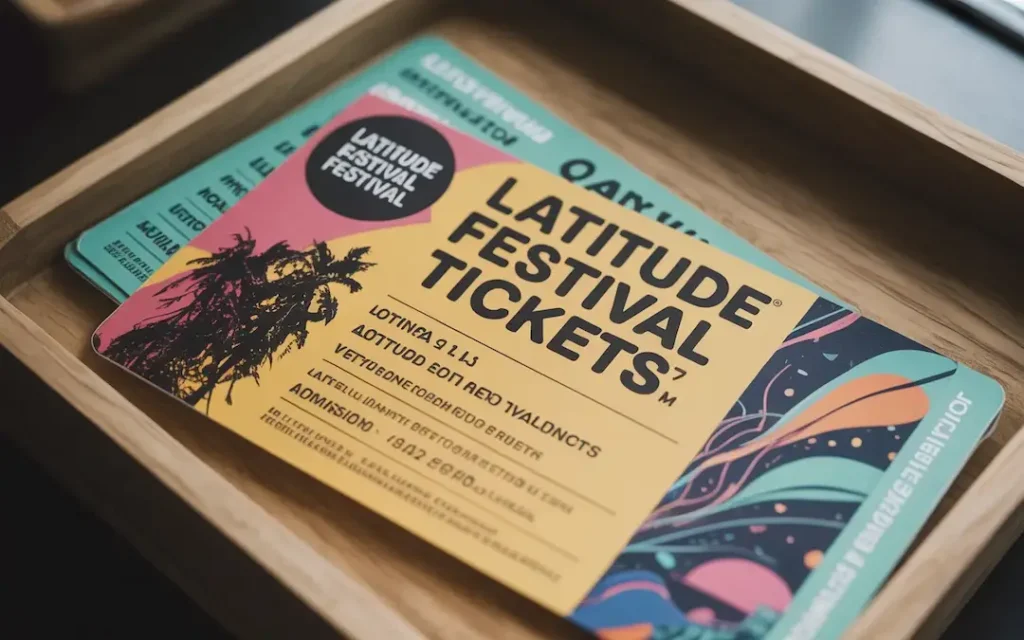 Latitude Festival Tickets