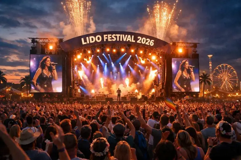 Lido Festival Dates 2026