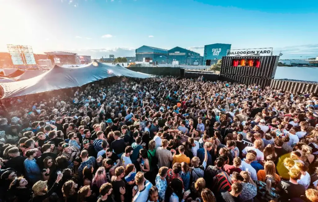 Lido Festival Lineup