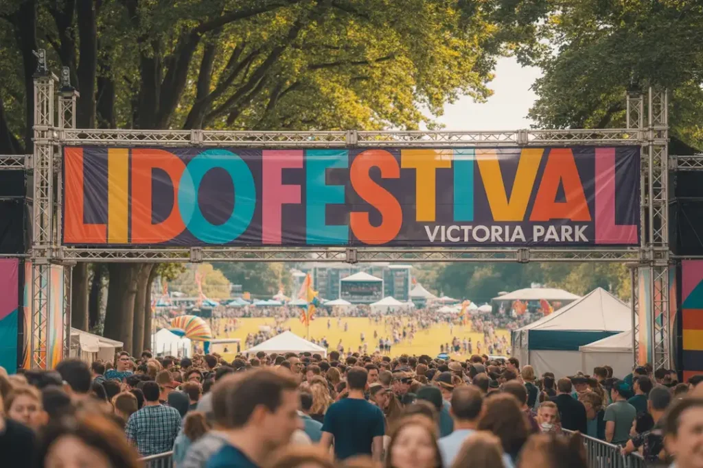 Lido Festival Victoria Park