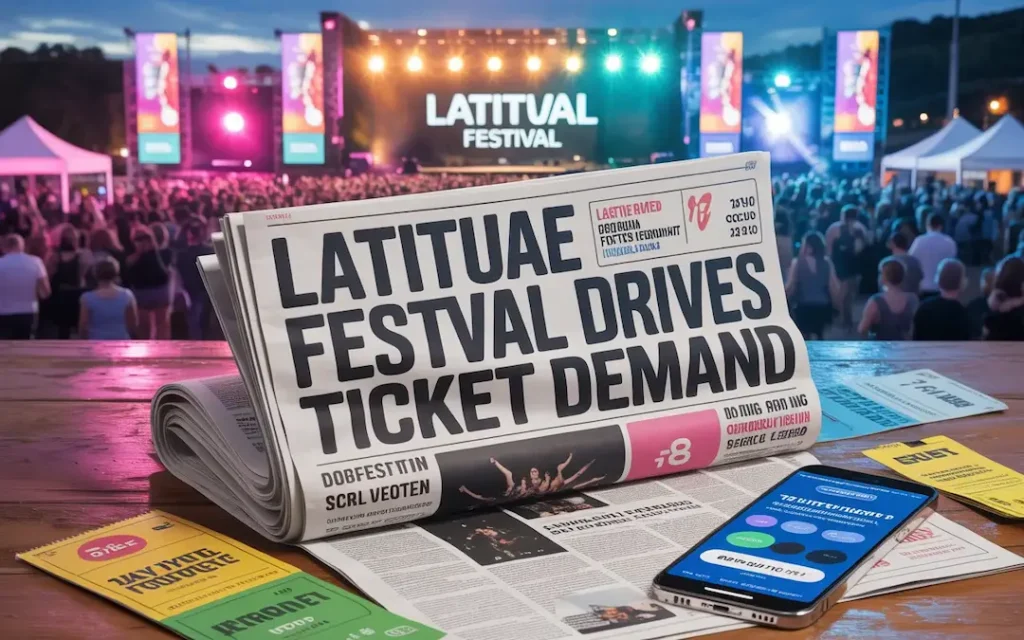Lineup Drives Ticket Demand