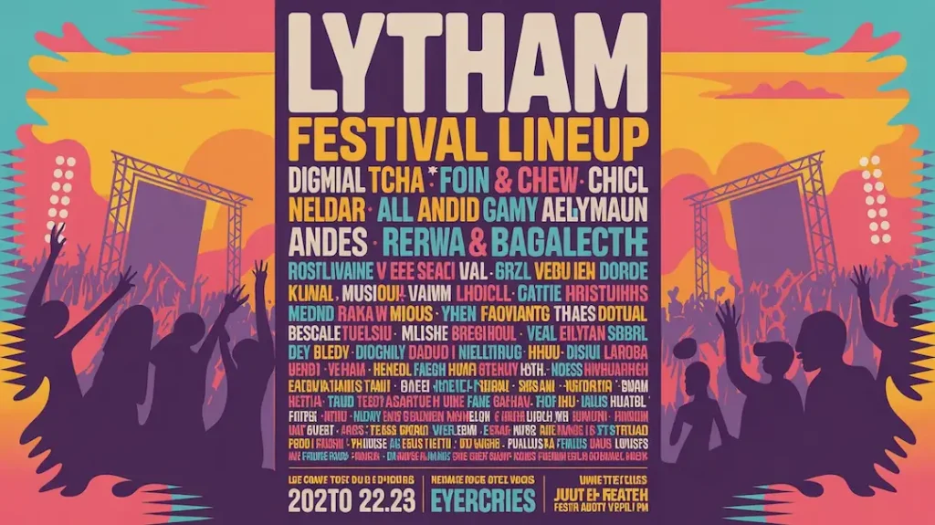 Lytham Festival Lineup