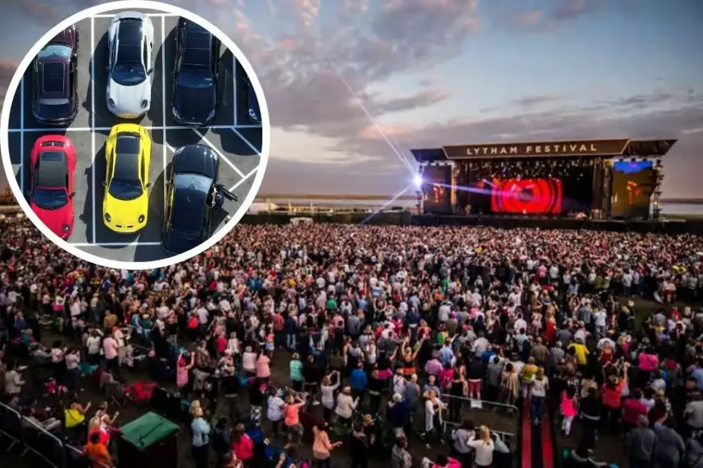 Lytham Festival Parking & Transport