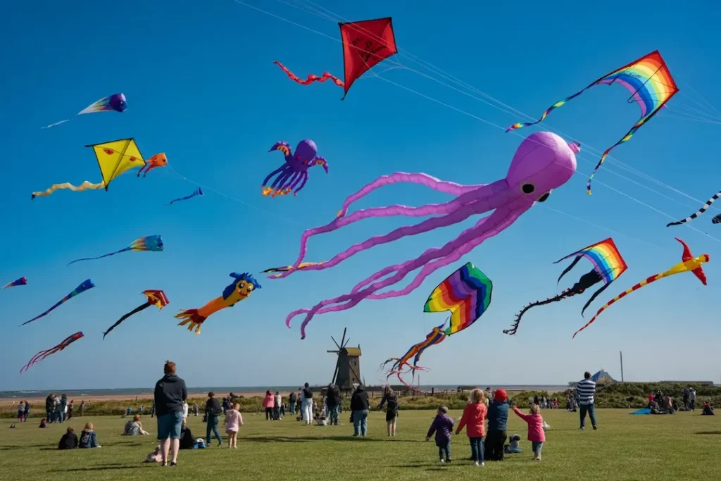 Lytham Kite Festival Events