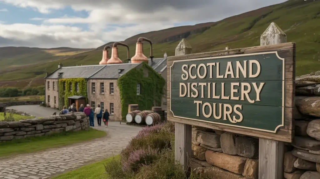 Scotland Distillery Tours