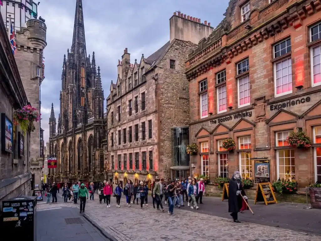 Scotland Whisky Tour Itinerary