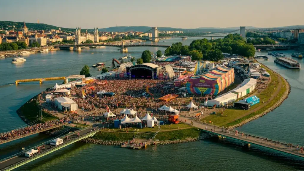 Sziget Festival Location