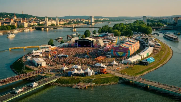 Sziget Festival Location