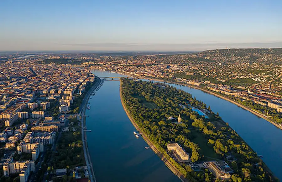 Sziget Festival Location