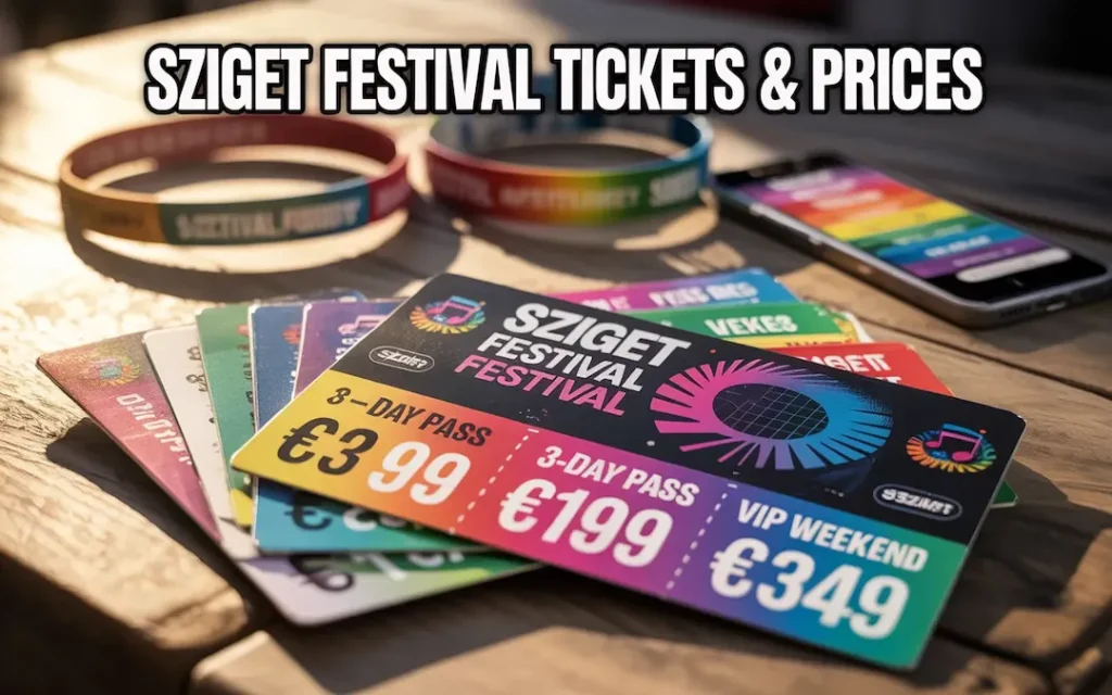 Sziget Festival Tickets & Prices