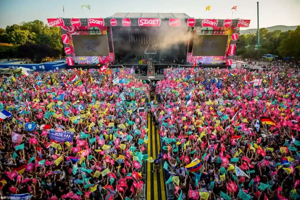 Sziget Festival Venue