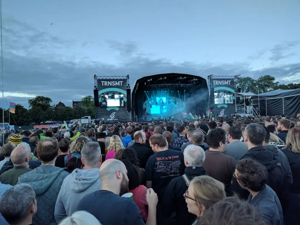 TRNSMT Glasgow Green