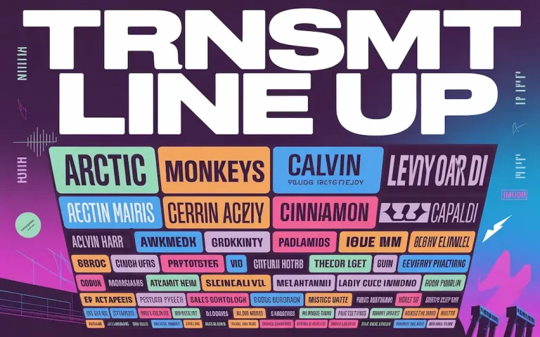 TRNSMT Line Up