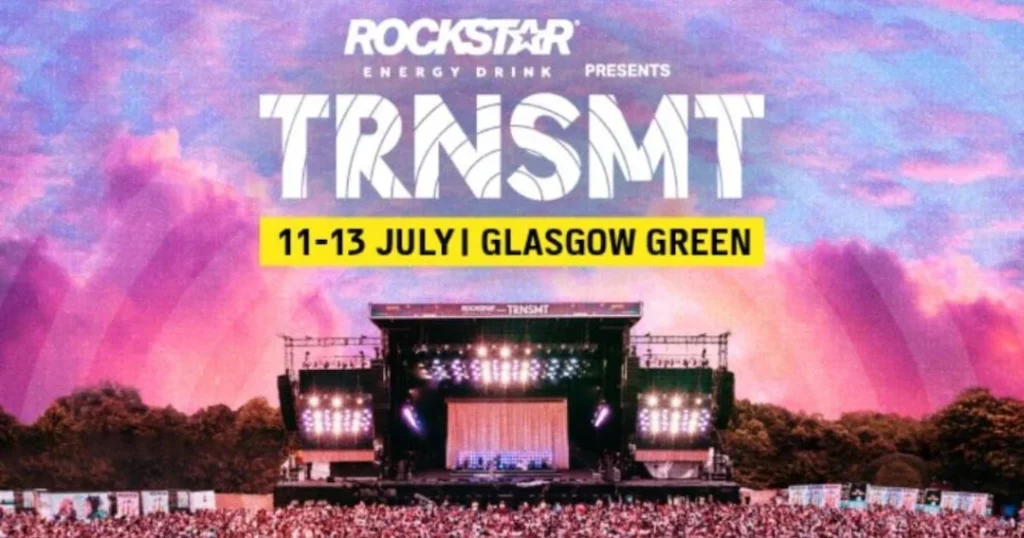 TRNSMT Lineup Glasgow